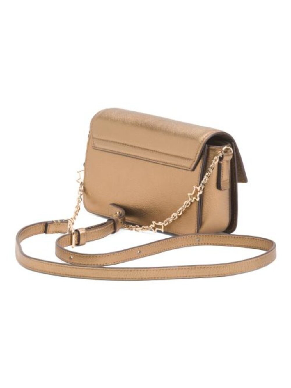 RADLEY LONDON Leather Albert Road Metallic Mini Flapover Crossbody - Picture 3 of 5